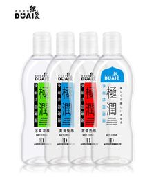 DUAI 1 Uds lubricante para sexo táctil lubricante Anal aceite de masaje lubricante a base de agua juguetes para adultos productos sexualessex shop5274264