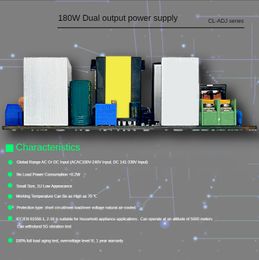 Dual 18V-33V / 6A 1.25V-31V5A Sortie polyvalente à la carte nue Multimel