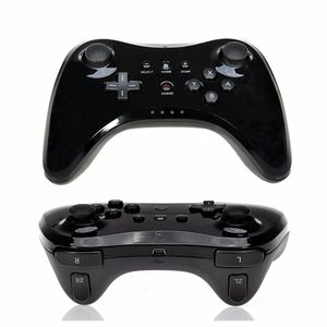 Dual Analog Wireless Joystick Gamepad Joypad Game Control para WiiU Wii U Pro Controller DHL FEDEX EMS ENVÍO GRATIS