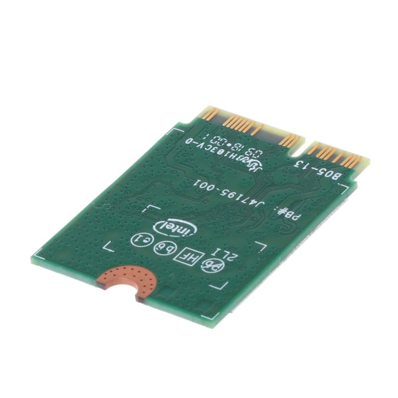 Dual Band Bluetooth-kompatibelt kort 1730MB för Intel 9560NGW Wireless-AC NGFF för .2 CNVIO
