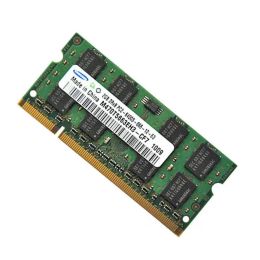 Dual Channel SDRAM RAM 2GB 2RX8 PC2-6400S-666-12-E3 No ECC 200pin 1.8V SODIMM RAM 2 Go de module de mémoire pour ordinateur portable / ordinateur portable