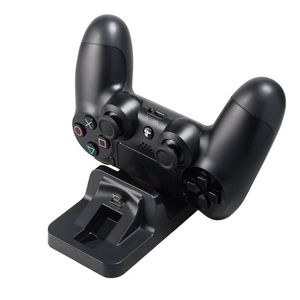 Dual Charging Station Charger Dock Stand voor Sony PS4 PlayStation 4 Joystick Controller Fast Charging PS-4 Gamepad