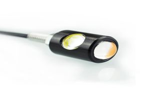 Lámpara de coche Led de alta calidad de doble Color, 12V, matrícula trasera de motocicleta, tornillo, perno, bombilla de luz 6868111