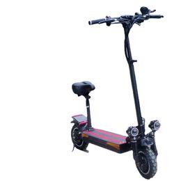 Dubbele elektrische scooter 48V 1000W*2 Strong Power Skateboard 100 km lithium batterij elektrische kick scooter borstelloze motor dubbele schijf