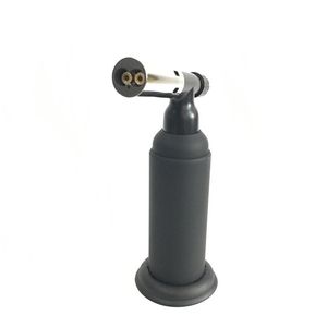 Antorcha de llama dual Soldadura de hierro Encendedor de gas butano 1300ﾰc Soplete de chef Antorcha de llama de chorro Cocina Cocina Soldadura Antorcha de soldadura sin dhl