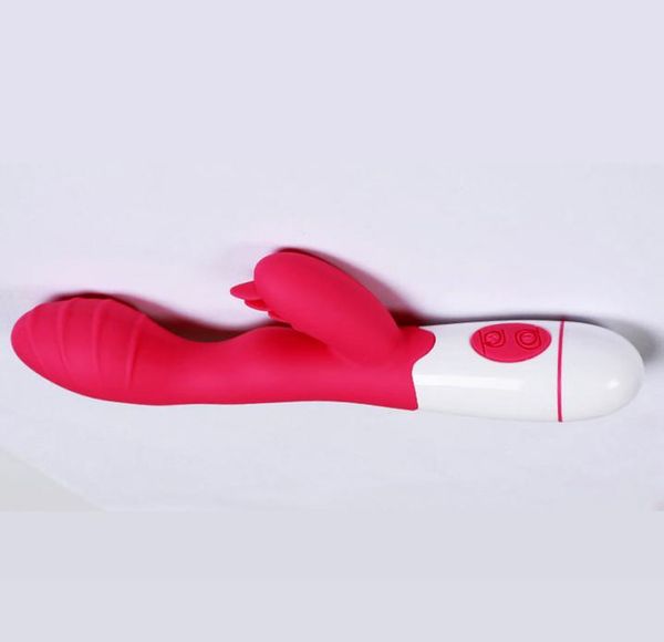 Dual G Spot Vibrator AV Stick Stick Vibration Sex Toy pour femmes Toys Adult Toys Produits sexuels Machine Dildo4245048