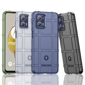 Schokbestendige TPU -beschermende gevallen voor Motorola Moto G73 Edge 30 Fusion S30 Pro G32 NEO G42 G62 G52 G82 E32 E22 X30 Plus G 5G 2023 Speel Stylus Case Back Cover