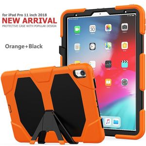 Defender Heavy Duty Tablet Cover Cases pour iPad 7 11 Pro 9.7 Étui antichoc avec béquille