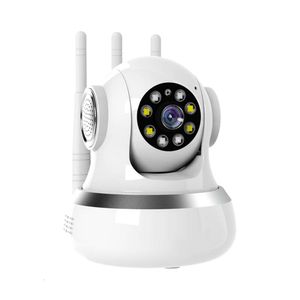 Luz Dual a todo Color visión nocturna 1080P red inalámbrica Wifi Monitor remoto teléfono móvil reloj doméstico cámara YOOSEE