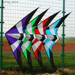 Gratis verzending Dual Line Stunt vliegers Flying Power Kites Factory Beach vliegers voor volwassenen Vliegers Winden Professionele vlieger Kite Kite Y240416