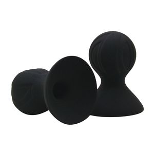 Double Masseuse Silicone Nipple Suckers Sexy Nipple Pumps Breast Massager Sex Toys pour femmes, Erotic Women Sex Products 17402