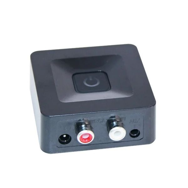 Receptor transmisor 5.0 de modo Bluetooth de modo dual 3.5 mm 2RCA Adaptador óptico Audio Salida del transmisor inalámbrico Receptor de transmisor