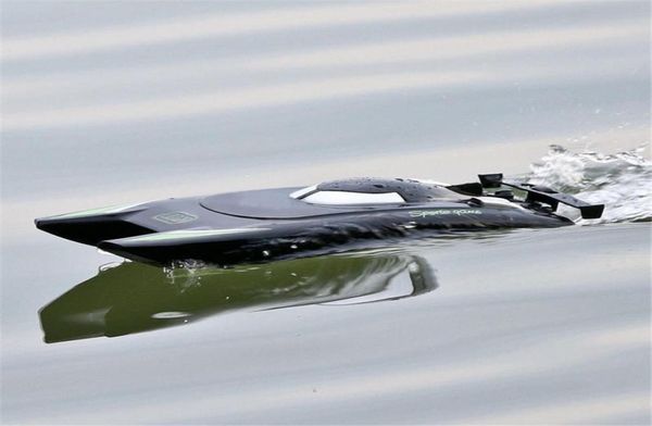 Boats à double moteur RC Boats de course à grande vitesse à grande vitesse 74V Batterie de grande capacité 2 canaux 24 g