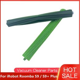 Dubbele multi-oppervlakte rubberen borstelrolborstel voor iRobot Roomba S9 / S9+ plus 9150 9550 Robot Vacuümreiniger vervangen