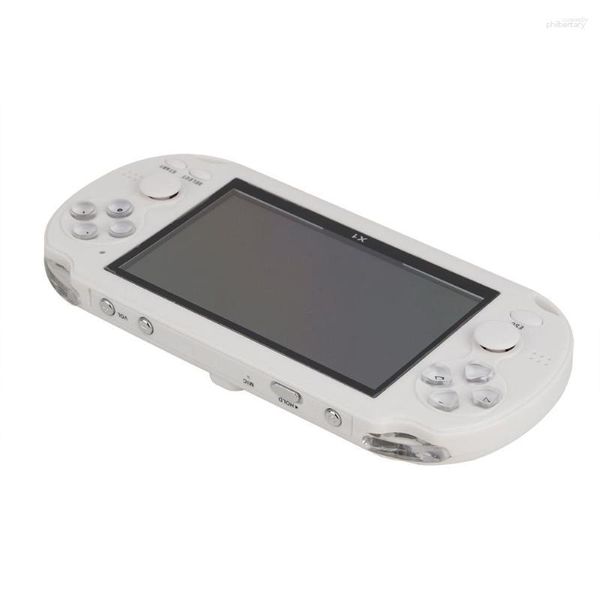 Console de jeu à double bascule Mémoire de contrôle 4 Go / 8 Go Lecteur MP5 Écran de 4,3 pouces Enfants Ordinateur de poche classique