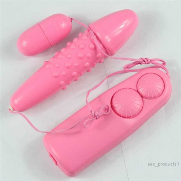 Двойные секс-игрушки для женщин, вибратор с двойным проникновением, vibradores femininos, вибрирующий вибро-яйцо, фаллоимитатор, вибромассажер, массажный продукт, палочка RA80