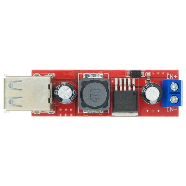 Double sortie USB 9V / 12V / 24V / 36V à 5VDC-DC 3A DC 6V-40V à 5V 3A BUCK CONVERT