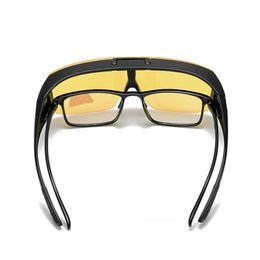 Gafas de sol fotocromáticas polarizadas de doble uso para exteriores, gafas de sol para montar, gafas de lectura para miopía, juego de cajas, protección UV400 para los ojos