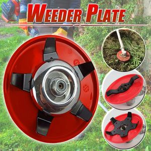 Weeder Plaat met dubbele gebruik Lawn Mower Trimmer Head Brushcutter Gras Snijden Machine Tuingereedschap