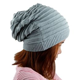 Wintermütze mit doppeltem Verwendungszweck, warme Strickmütze, warmer Hals, einfarbig, elastisch, bequem, falscher Kragen, Unisex, Winter, ein Loop-Schal