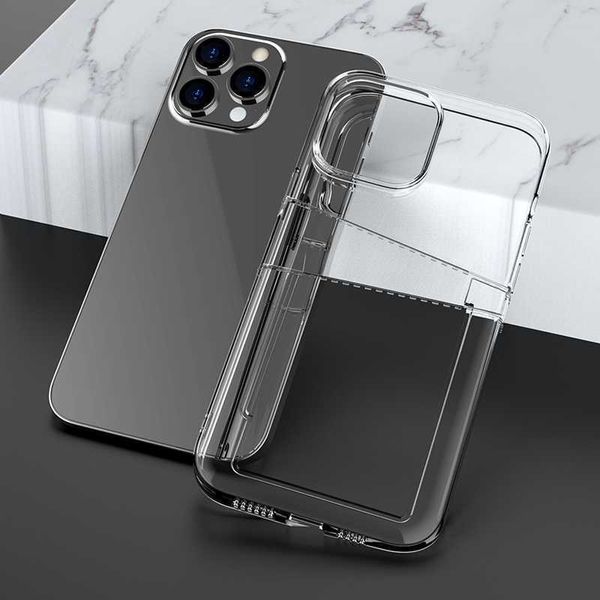 Coque de téléphone à double portefeuille avec support transparent, étui souple pare-chocs pour iPhone 14 Pro Max 11 12 13 XR XS Max 7 8 Plus X SE 2022