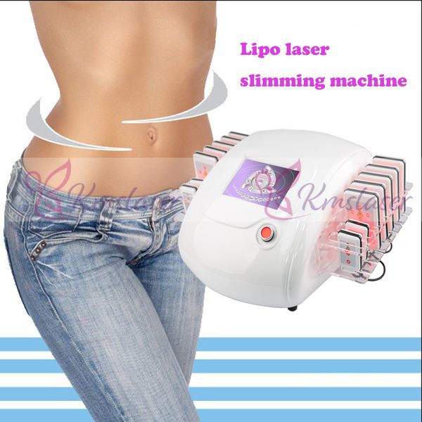 Macchina laser lipo dimagrante corpo a doppia lunghezza d'onda in vendita (laser a diodi 102)