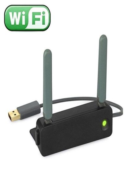 Adaptateur USB WiFi Dual Wireless N Network Net Network pour Microsoft Xbox 360 Xbox 360 S Xbox 360 Elite9617692