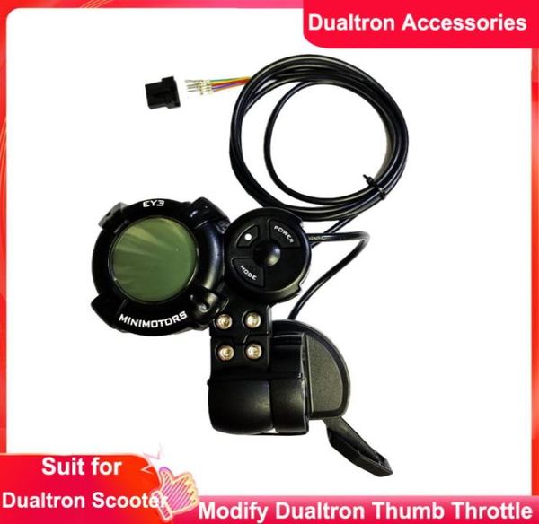 Dualtron Minimotor EY3 Exhibición del pulgar del pulgar para 48V72V Dualtron Electric Scooter8799150