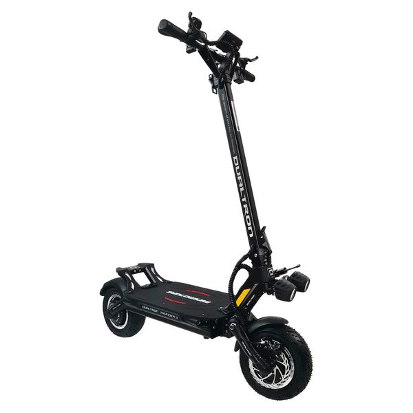 DUALTRON THUNDER 3-patinete eléctrico, 72V, 40AH, monopatín de doble Motor, minimotores NUTT de 11 pulgadas, última actualización, pantalla EY4 IPX7