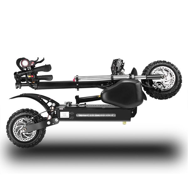 dualtron thunder, scooter eléctrico más rápido, bicicleta todoterreno de doble motor H2R, amortiguador hidráulico pk razor segway