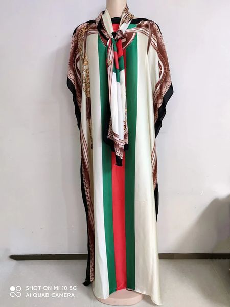 Dubai vestidos africanos para mujeres Moda musulmana Abaya ropa nigeriana Ankara Dashiki vestido largo bordado Kaftan Robe Djellaba 240109
