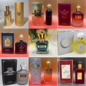 Perfume arabe de Dubaï Velly Lattafa Yara duré 100 ml hommes et femmes Dubaï Europe Unisexe Eau de Parfum Spray