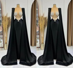 Dubai Arabisch plus size mermaid jurken Sweetheart kristegels lovertjes Formele feestjurk Pageant verloving Celebrity avondjurken Custom Made Made Made