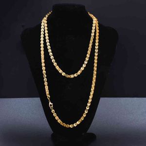 Dubai kleur ketting 120cm gouden ketting ketting voor vrouwen meisje vrouw bruid