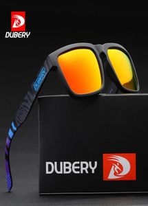 Dubery Mens Polarisse Fishing Driving Sunglasses Suqare Fashion Sport Brand Designer Women Shades Lunettes Eyes Sun Glasses UV4005134947