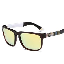 DUBERY nouvelles lunettes de soleil polarisées sport carrées tendance exportation D730