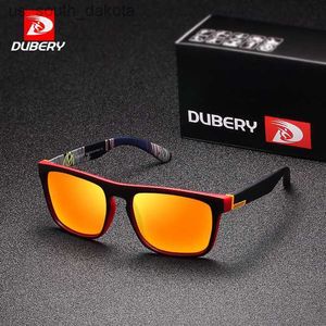 Dubery Polarise Sunglasses Men's Aviation Shades Driving Nuances Sun Sun Sun For Men Retro Cheap Luxury Brand Designer OCULOS 731 L230523