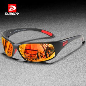 Dubery Style Mannen Polarized Sunglasses Fashion Sport Style Design Hoge Kwaliteit Drive Travel UV Goggles K8