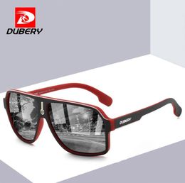 DUBERY lunettes de soleil hommes polarisées UV400 haute qualité mode TAC miroir PC cadre ultraléger hommes lunettes de soleil lunettes de plein air D43797889