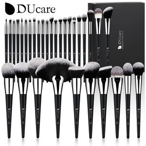 Juego de brochas de maquillaje profesional DUcare, 10-32 piezas, kit de maquillaje, base de pelo sintético, sombras de ojos potentes, herramientas de belleza para mezclar 240102