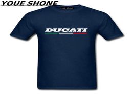 Ducati Superbike italie Corse Mck été Men039s t-shirts hommes t-shirt manches courtes hommes DUCATI imprimé 100 coton Tshirt1260480