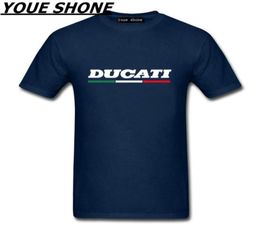 Ducati Superbike Italia Corse McK Summer Men039s T CHISHS Men Camiseta Shortleved Men Ducati Impreso 100 Capas de algodón9142911