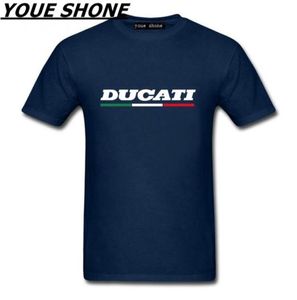 Ducati Superbike Italie Corse MCK Summer Men039s T-shirts Men Tshirt ShortSleeved Men Ducati imprimé 100 coton Tshirt4559188