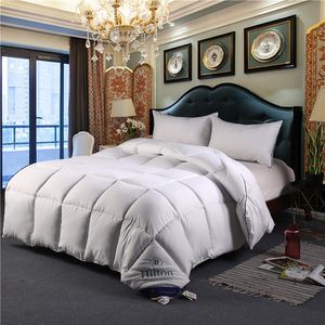 Duck Down Duvet Comforter 200*230 Queen King Feather Quilts For Winter 220*240 Comforters & Sets