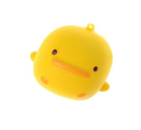 Canard Squishy Squishy lente augmentation charmes Kawaii petits pains pain téléphone portable porte-clés sangle pendentif Squishes9300781