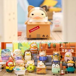 Duckoo My Pet Story Series Blind Box Tooys Mystery Action Figuur Guess Bag Mystere Cute Doll Kawaii Model Geschenk 240426