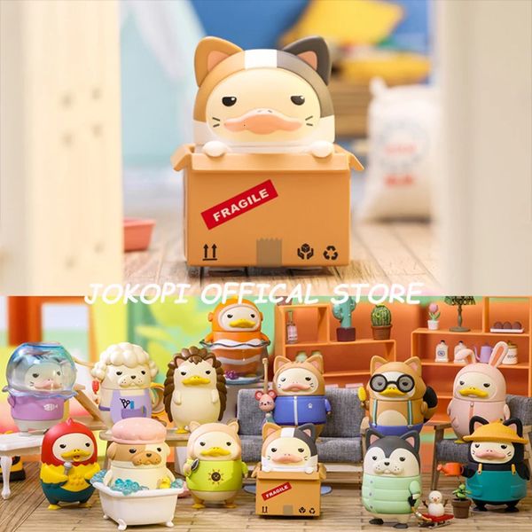 Duckoo My Pet Story Series Blind Box Toys Mystery Action Figure Guess Sac Mysterre Cute Doll Kawaii Modèle Gift 240426