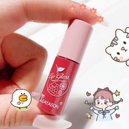 Dudu Lip Honey Farblos Transparente Lippenfarbe Glänzende Kristalllippe Honigglaslippe Schlanke glänzende Perle Lichtband Glänzendes Gelee