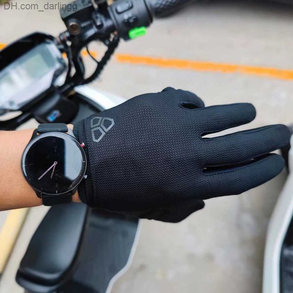 DUEECO Hombres Guantes de ciclismo Pantalla táctil de dedo completo Motocicleta Bicicleta MTB Guantes de bicicleta Guantes de entrenamiento de gimnasio Q230825