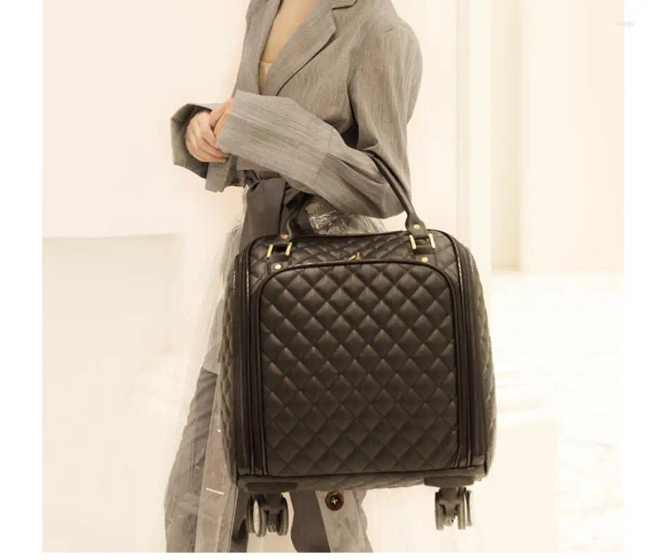 Duffel Bags 18 -дюймовые женщины несут ручную багаж
